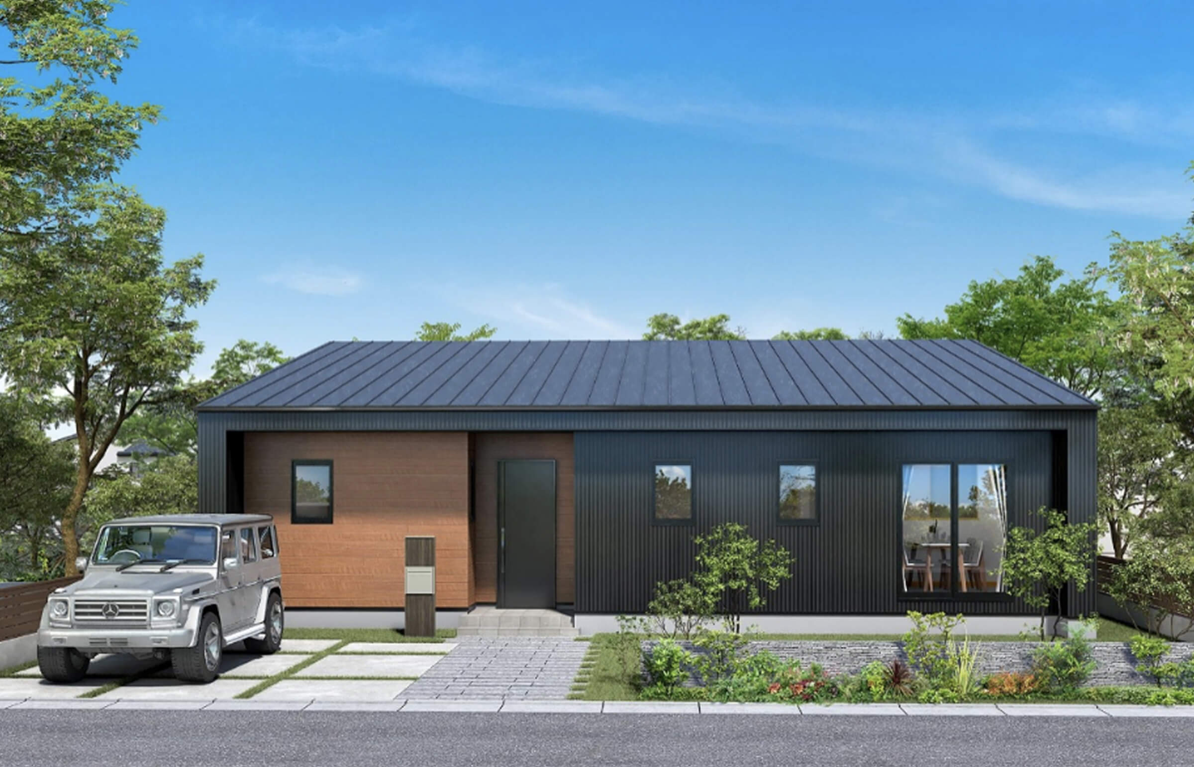 規格住宅MoriE  Flat （モーリエ フラット）｜外観画像